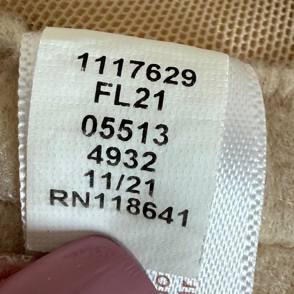 Cacique Lightly Lined Full Coverage Nude Bra Women's Size 44DDD - Picture 14 of 15